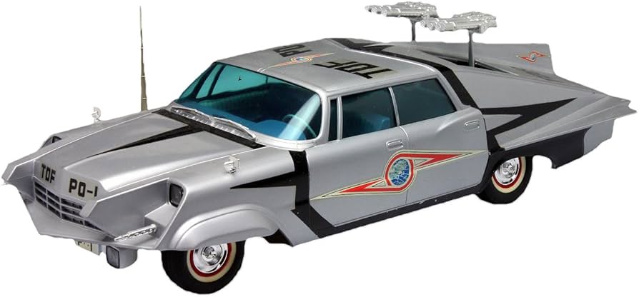 Amazon | フジミ模型 1/24 ウルトラセブンシリーズ TDF PO-1