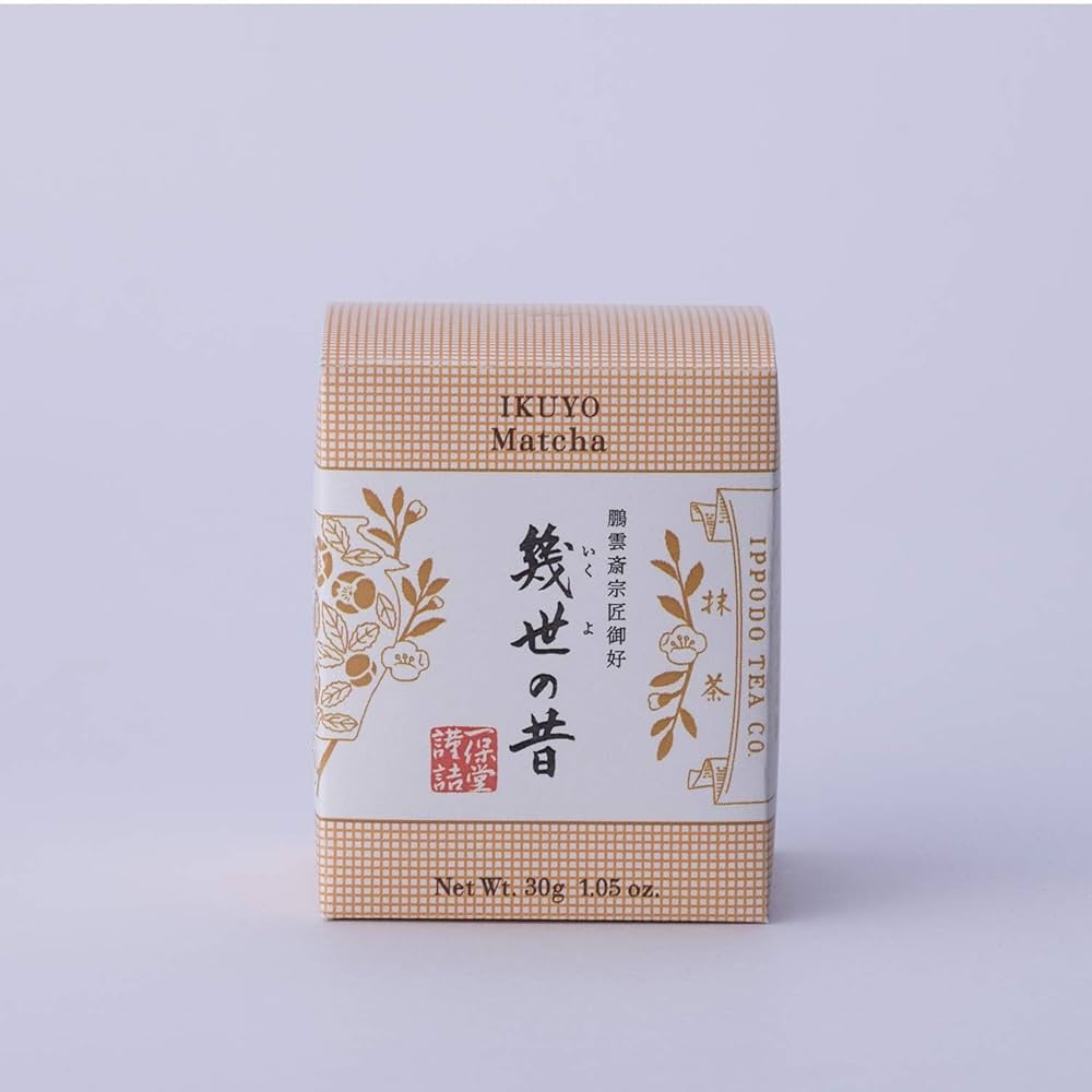 一保堂茶舗 初昔 Matcha 抹茶 40g ×13個 京都 Amazon | 一保堂茶舗