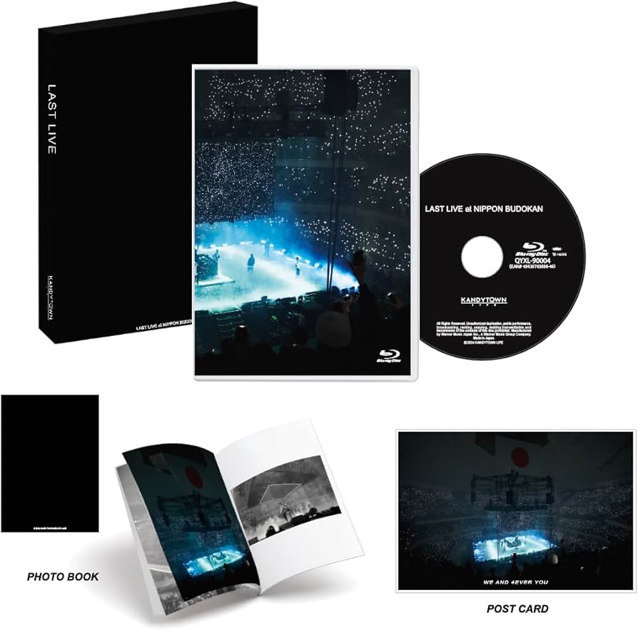 Amazon.co.jp: LAST LIVE at NIPPON BUDOKAN [Blu-ray] : KANDYTOWN: DVD