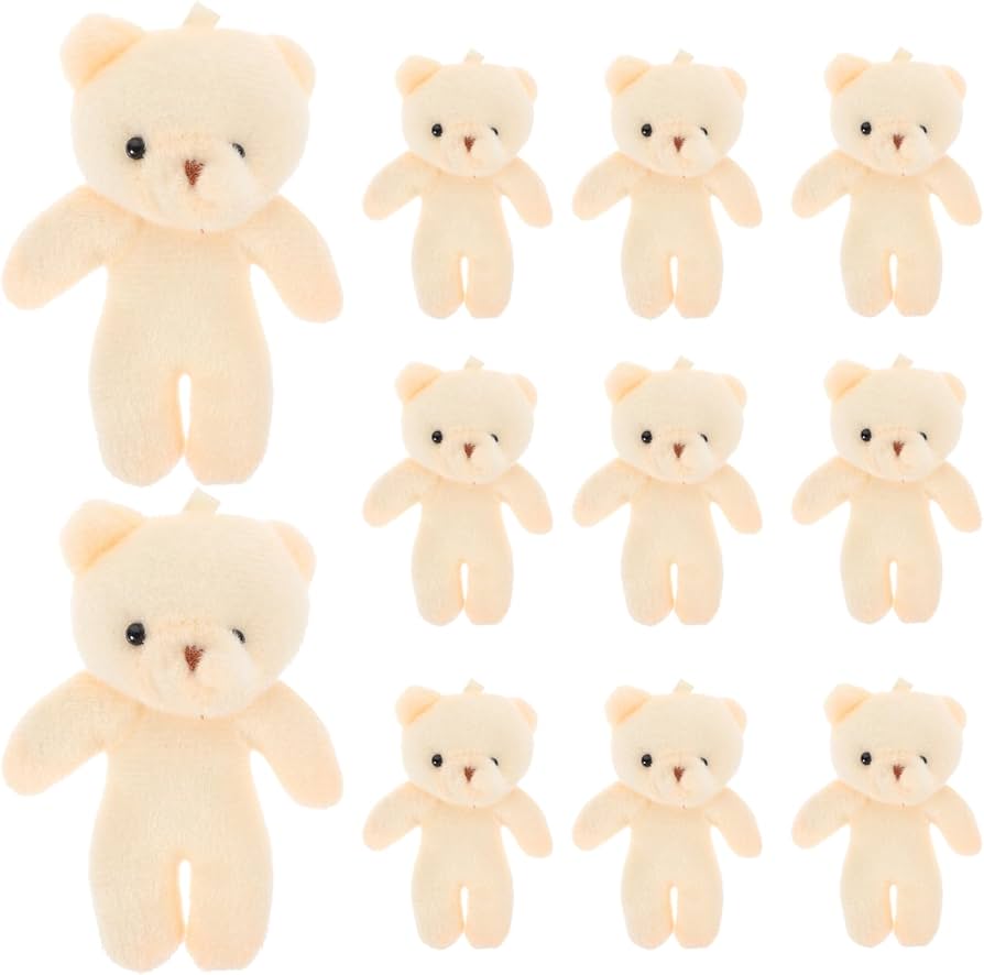 Amazon.co.jp: DEARMAMY ぬいぐるみ 可愛い ふわふわ 小さい 12個