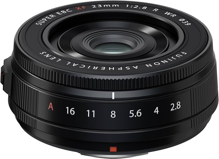 Amazon.com : FUJIFILM FUJINON XF23mmF2.8 R WR Lens, Black