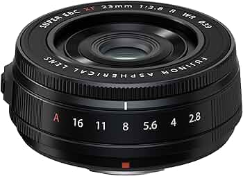 Amazon.com : FUJIFILM FUJINON XF23mmF2.8 R WR Lens, Black
