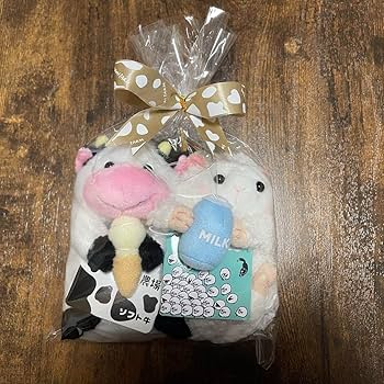 Amazon.co.jp: 小岩井農場 ソフト牛 ミルキー羊 ぬいぐるみ セット