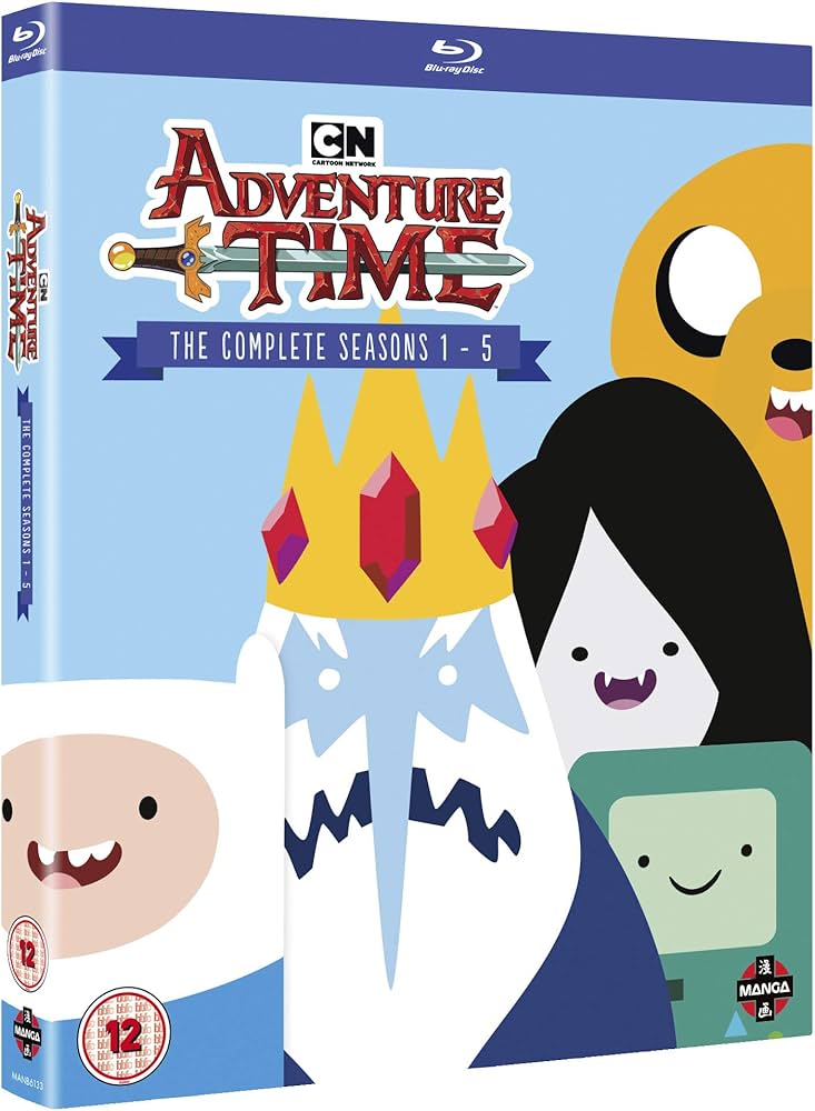 Amazon.com: Adventure Time - Complete Seasons 1-5 Collection [Blu