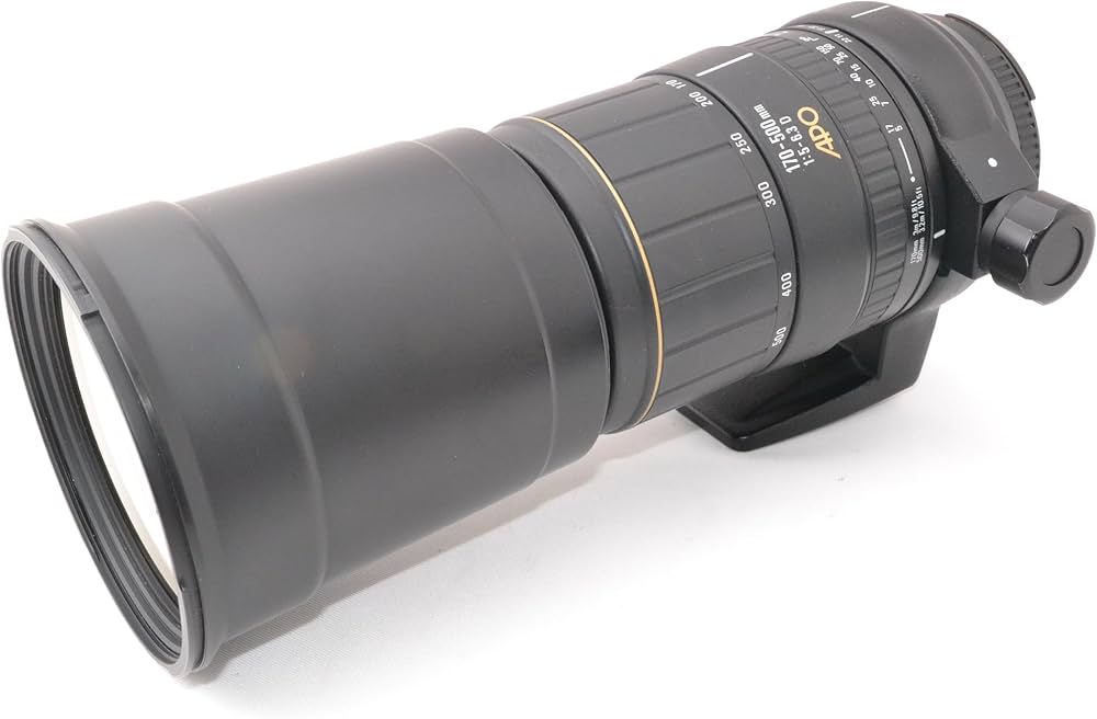 レンズ(ズーム) SIGMA 170-500mm 1:5-6.3 APO DG レンズ(ズーム) SIGMA