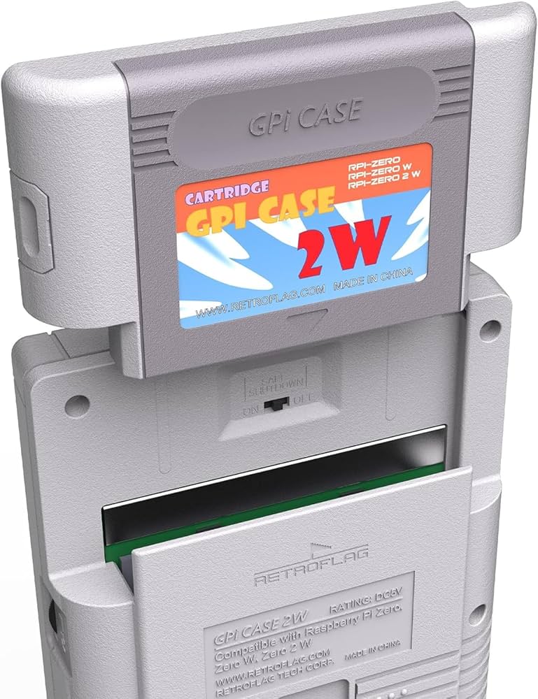 Amazon.co.jp: Retroflag GPi CASE 2W : パソコン・周辺機器