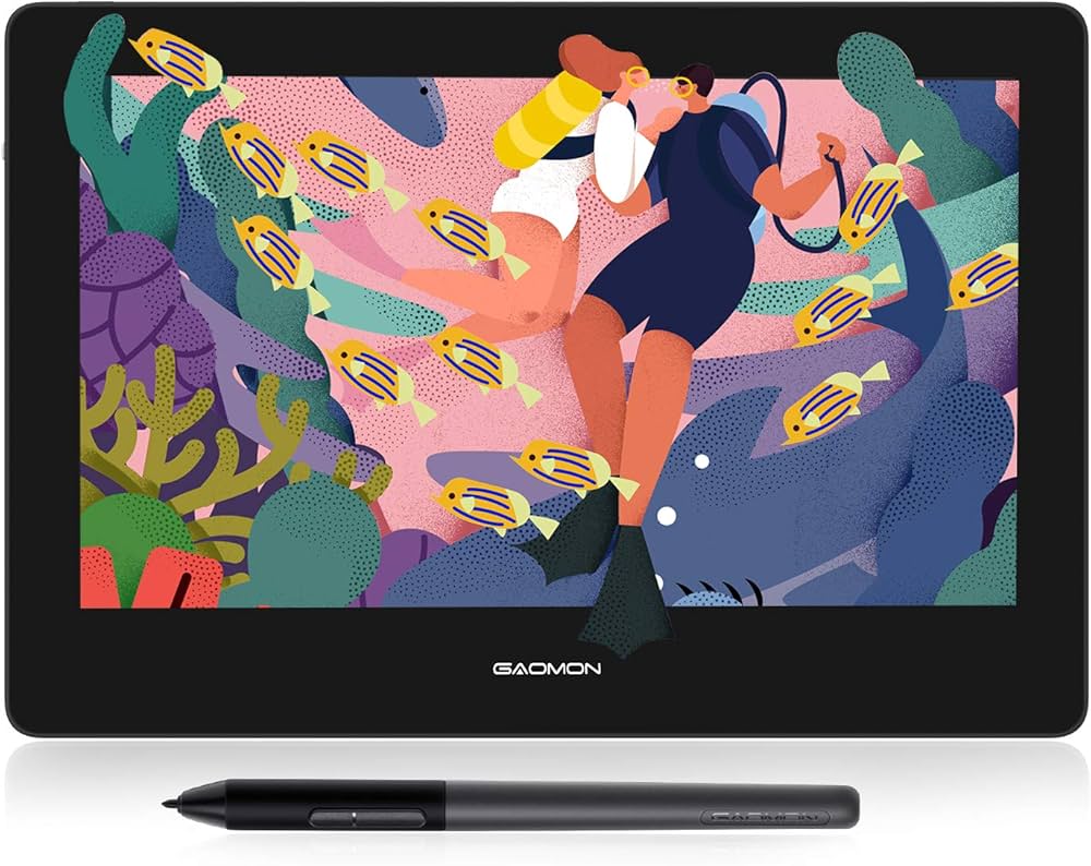 Amazon | GAOMON PD 1320 13.3インチ グラフィック描画モニター