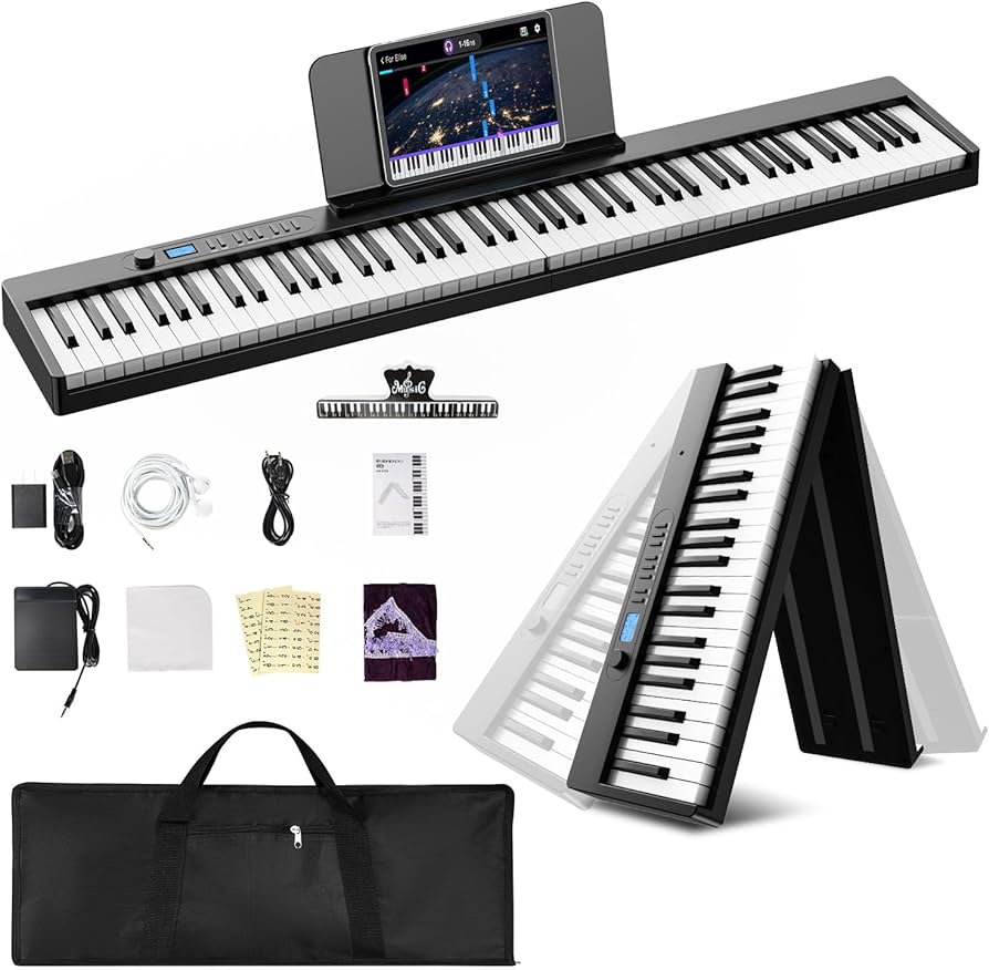 電子ピアノ 88鍵 LEDディスプレイ付き 88鍵 LEDディスプレイ 電子
