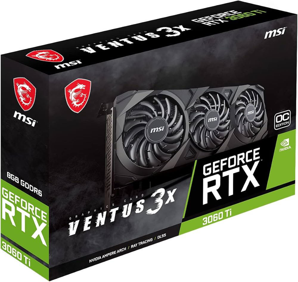 Amazon | MSI Gaming GeForce RTX 3060 Ti LHR 8GB GDRR6 256-Bit HDMI