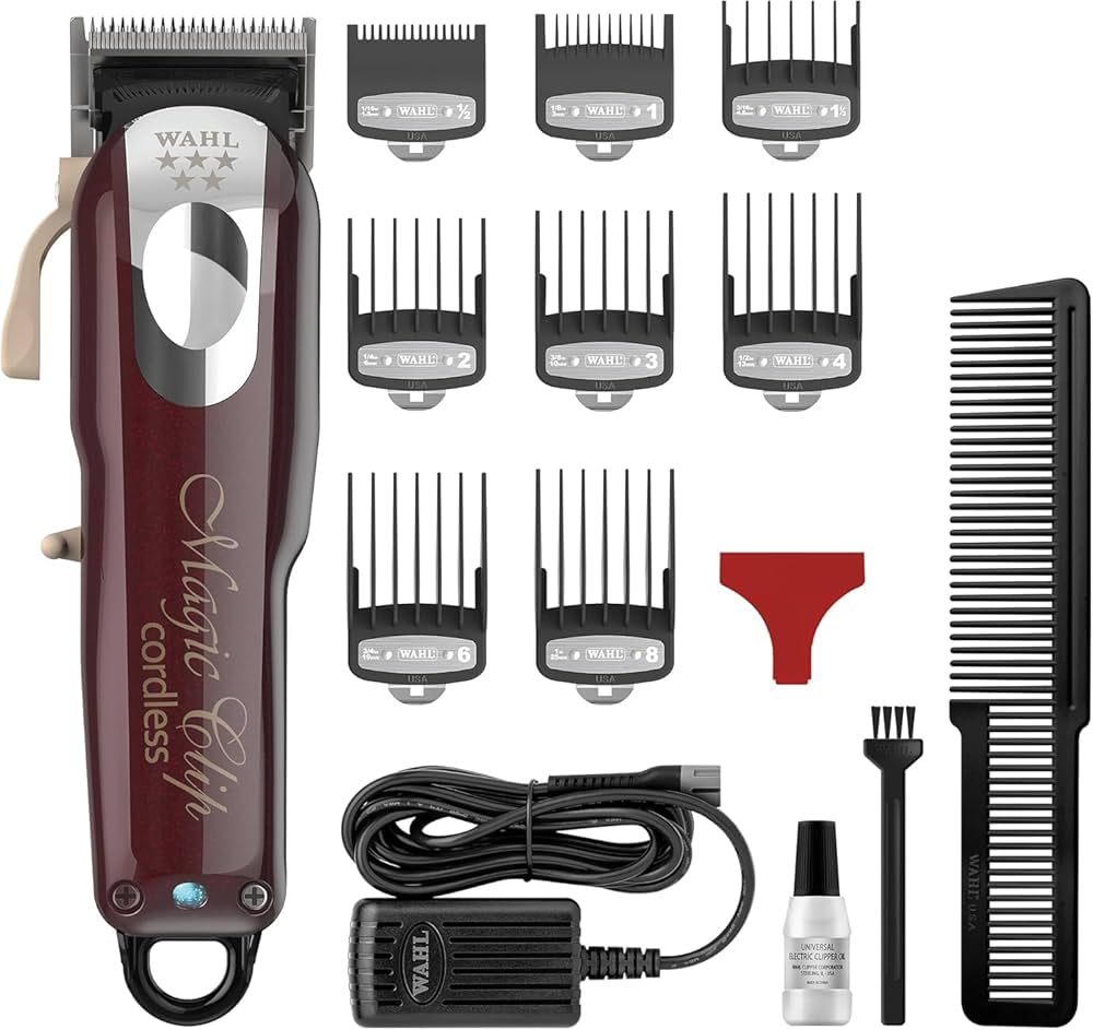Aparador Cabelo Wahl Magic Clip Cordless, Wahl, MAGIC CLIP