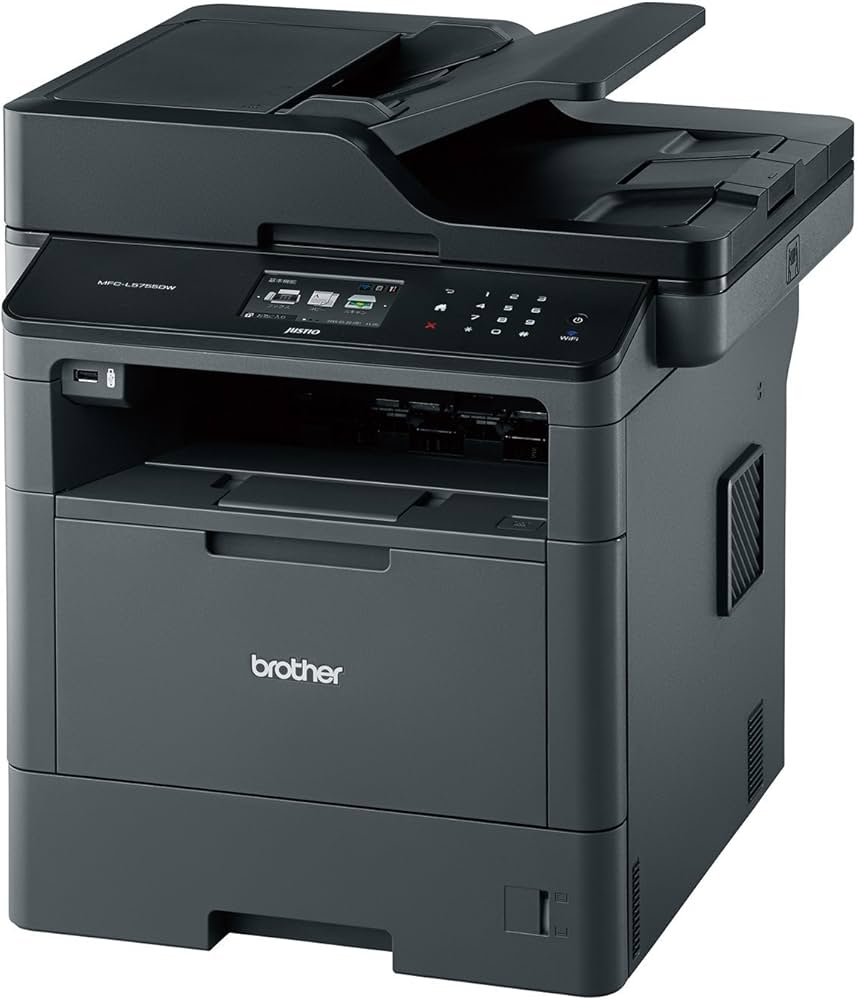 Amazon.co.jp: brother A4モノクロレーザープリンター複合機 (40PPM