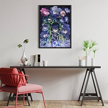 Amazon | ブルーロック ジグソーパズル 500ピース 益智減圧玩具 木製