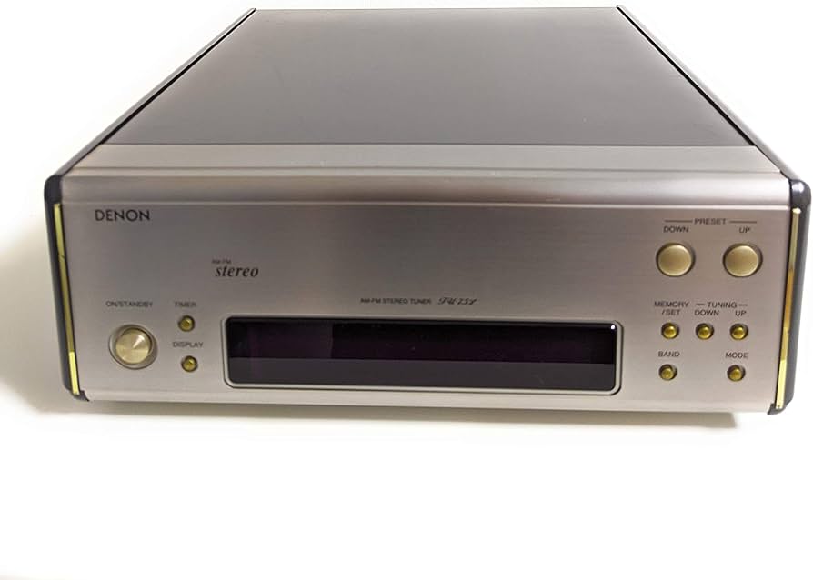 Amazon.co.jp: DENON デノン(デンオン) TU-7.5L シルバー FM/AM