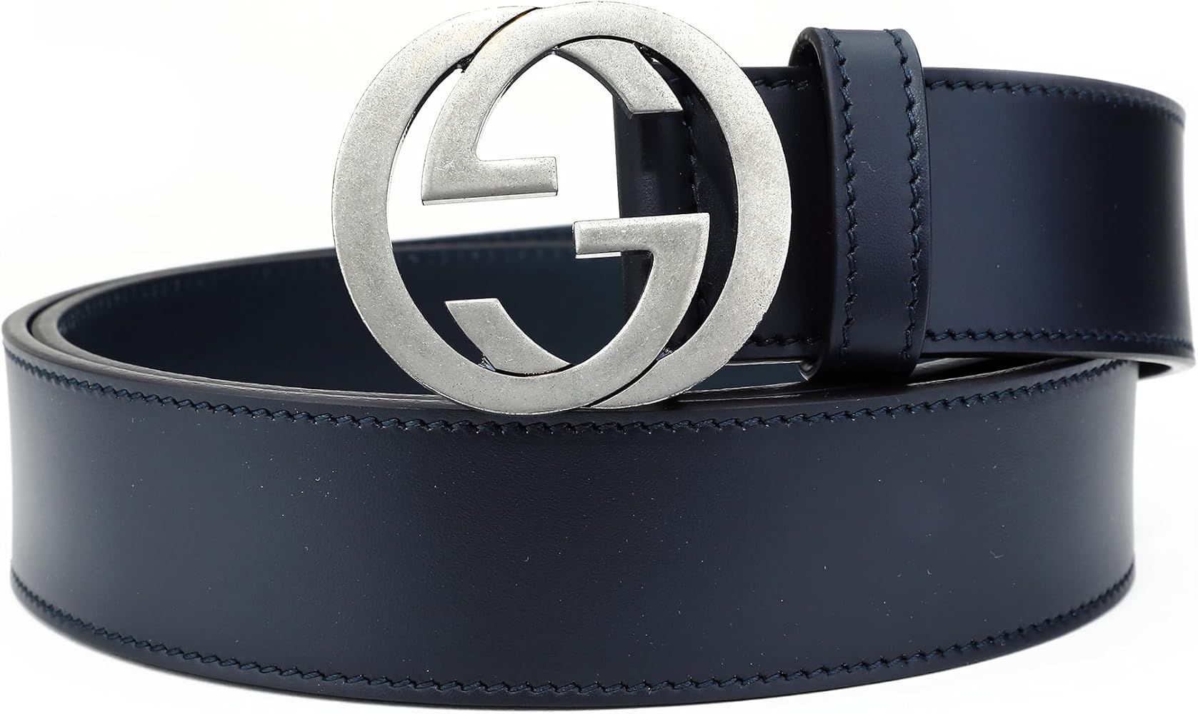 Amazon | [グッチ] ベルト 546389 BGH0N 4009 95cm インターロッキング