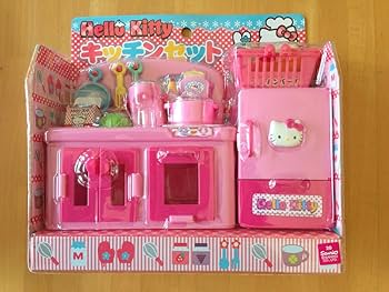 Amazon | ハローキティ キッチンセット | セット | おもちゃ