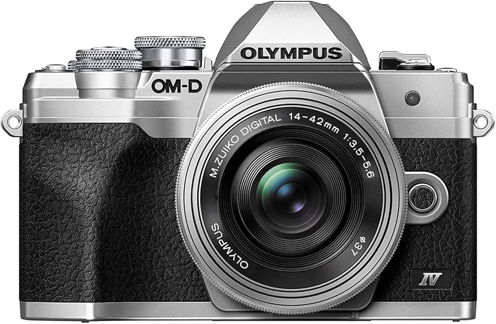 Olympus OM-D E-M10 Mark IV Kit (14-42mm f/3.5-5.6 EZ) Silver