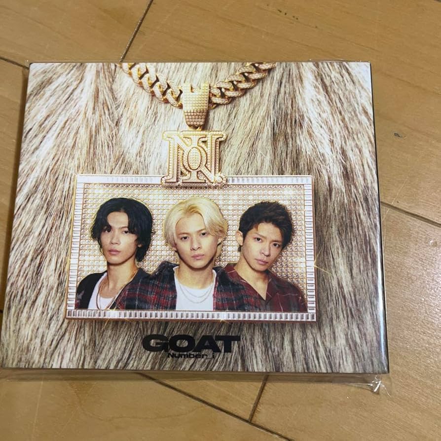 Amazon.co.jp: Number_i ナンバーアイ CD GOAT 初回限定A B 通常盤