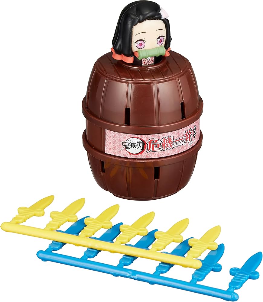 Amazon.co.jp: 鬼滅の刃 危機一発 ミニ 禰豆子 : おもちゃ