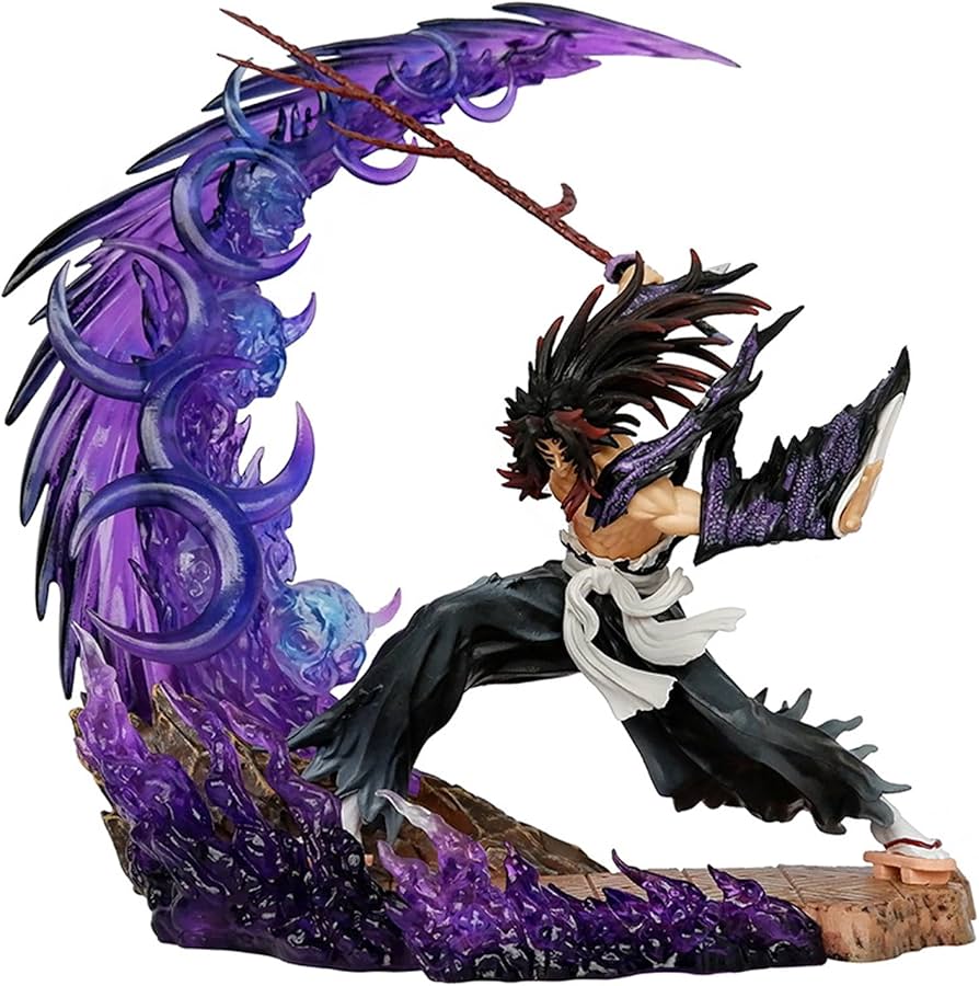 Amazon.co.jp: 【YAORUI】継国縁壱 継国巌勝 フィギュア 上弦の壱 黒死