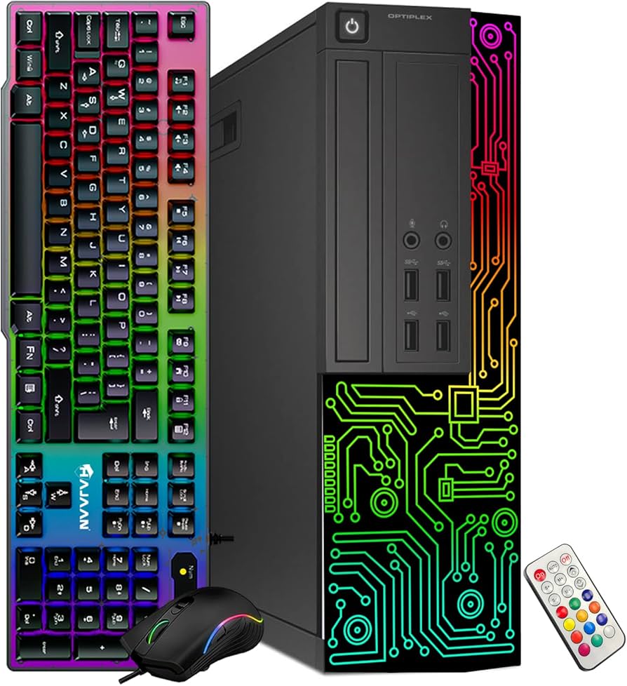 Amazon.com: Dell OptiPlex Desktop RGB Computer PC, Intel Core i7