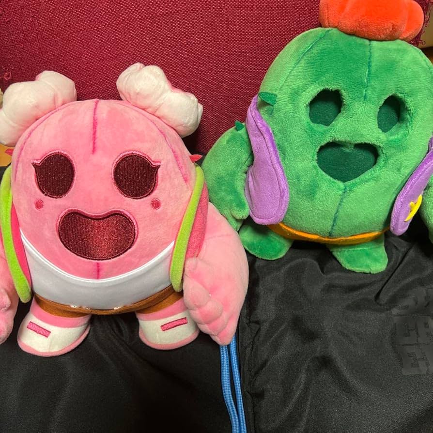 Amazon.co.jp: ブロスタ スパイクぬいぐるみセット : おもちゃ