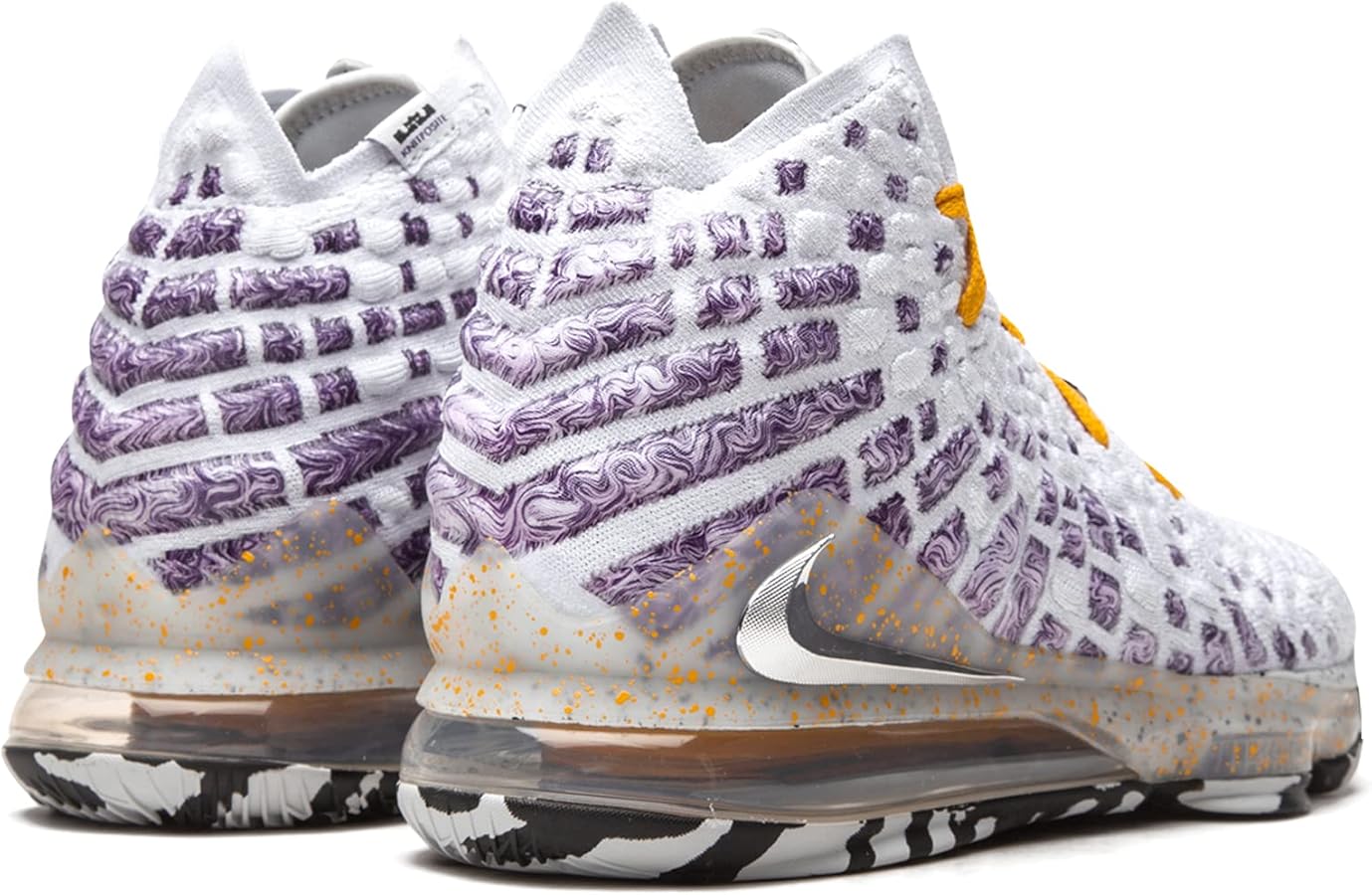 Amazon.com | Nike Mens Lebron XVII BQ3177 101 2K20 Gamer Exclusive