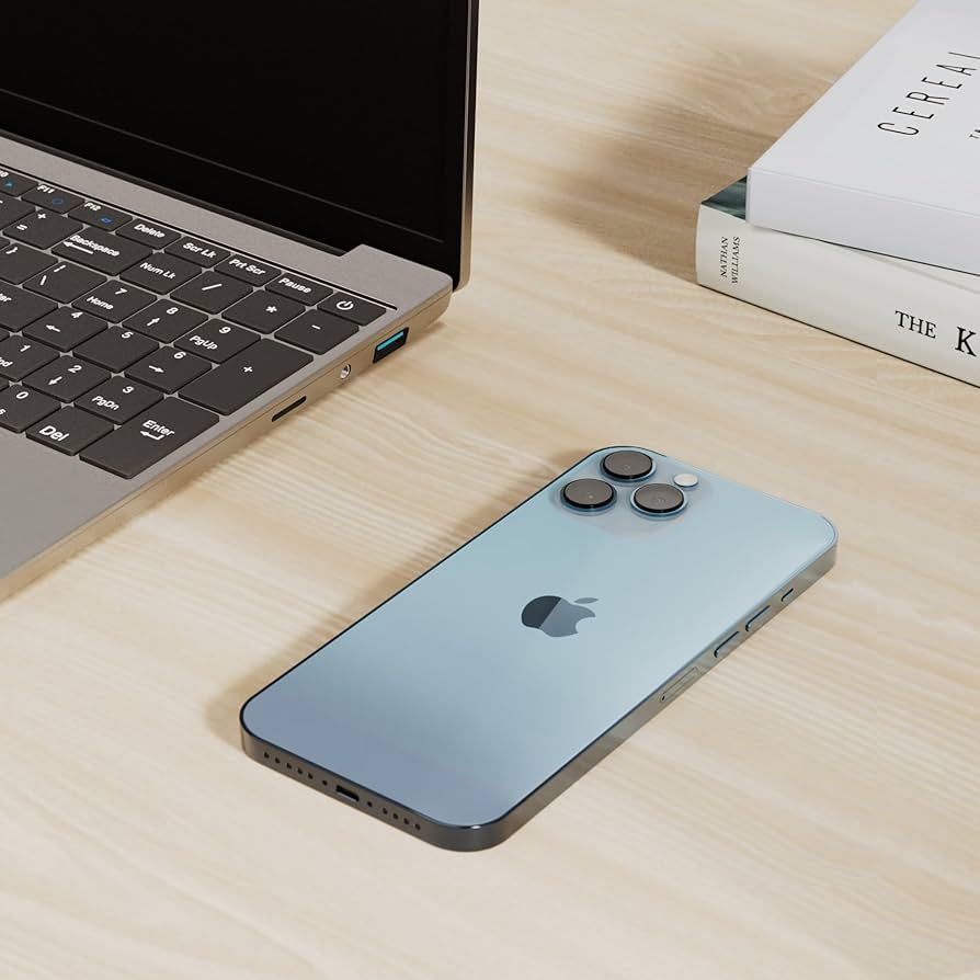 Amazon.com: Apple iPhone 13 Pro Max, 256GB, Sierra Blue - GSM