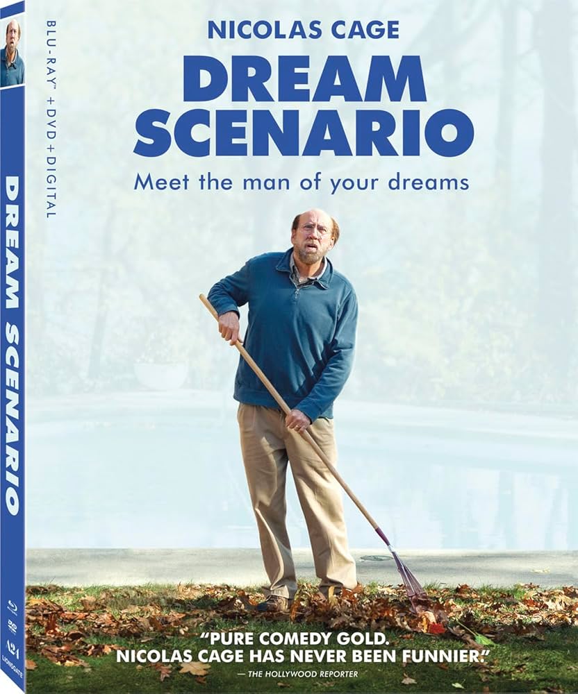 Amazon.com: Dream Scenario - DVD, BLURAY, Digital : Nicolas Cage