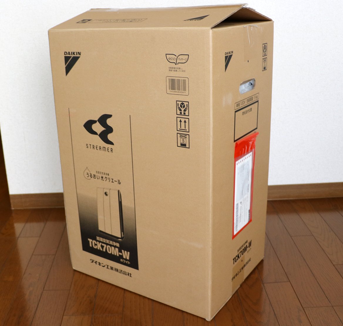 Amazon.co.jp: ダイキン(DAIKIN) 加湿空気清浄機「うるおい光