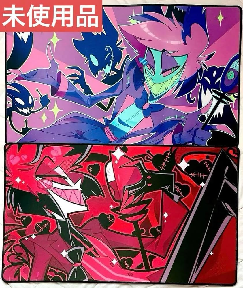 ハズビンホテル キーキーバック・アラスタープレイマットセット 2026年