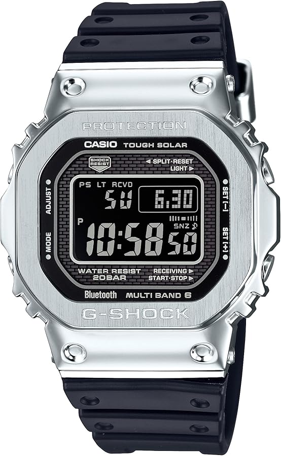 CASIO G-Shock Connected GMW-B5000-1JF Origin Radio Solar Watch