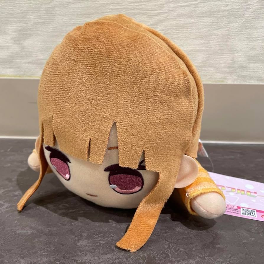 Amazon.co.jp: カラフルピーチ からぴち ねそべりBIG ぬいぐるみ えと