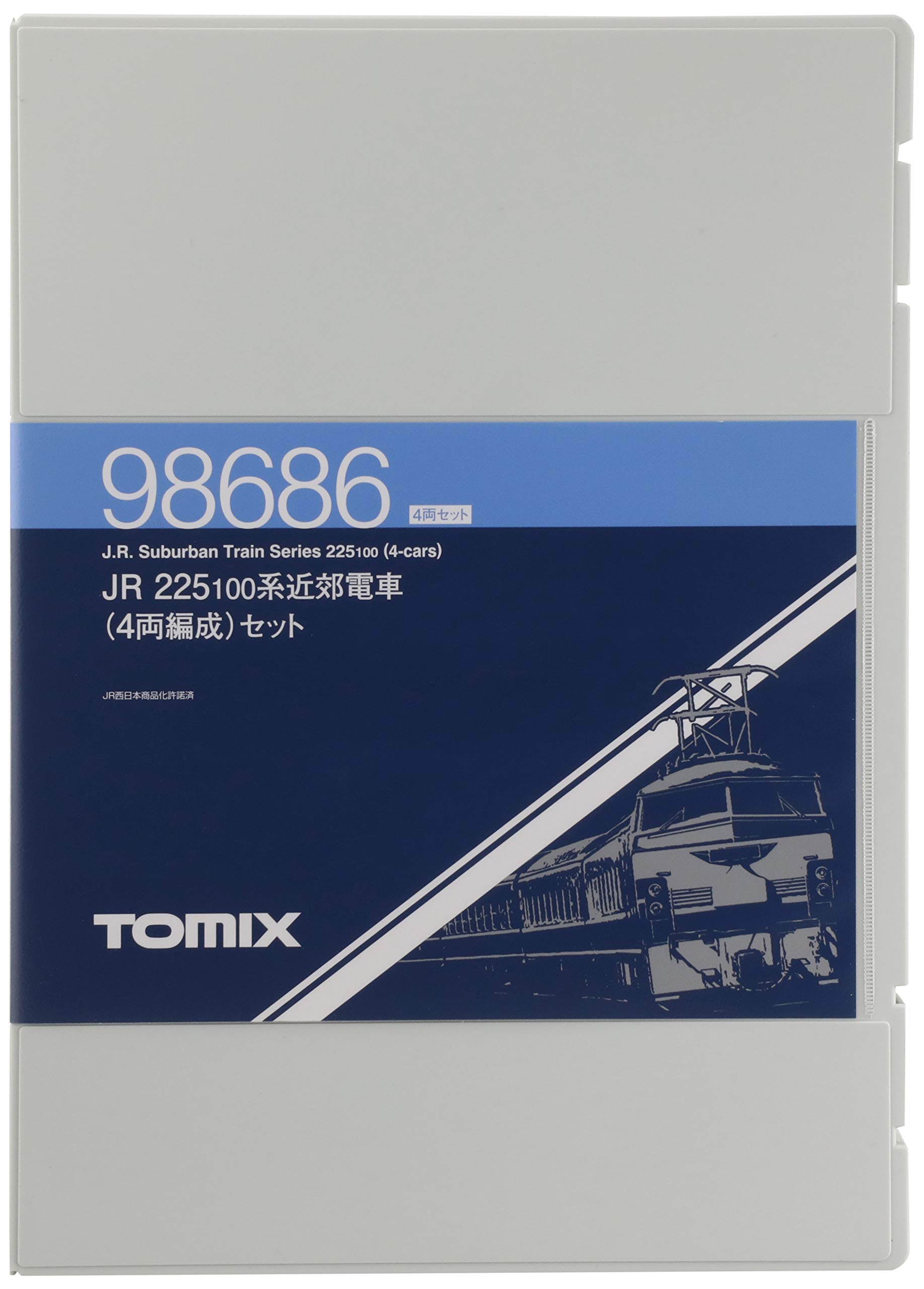 Amazon | TOMIX Nゲージ 225 100系近郊電車 4両編成 セット 4両 98686