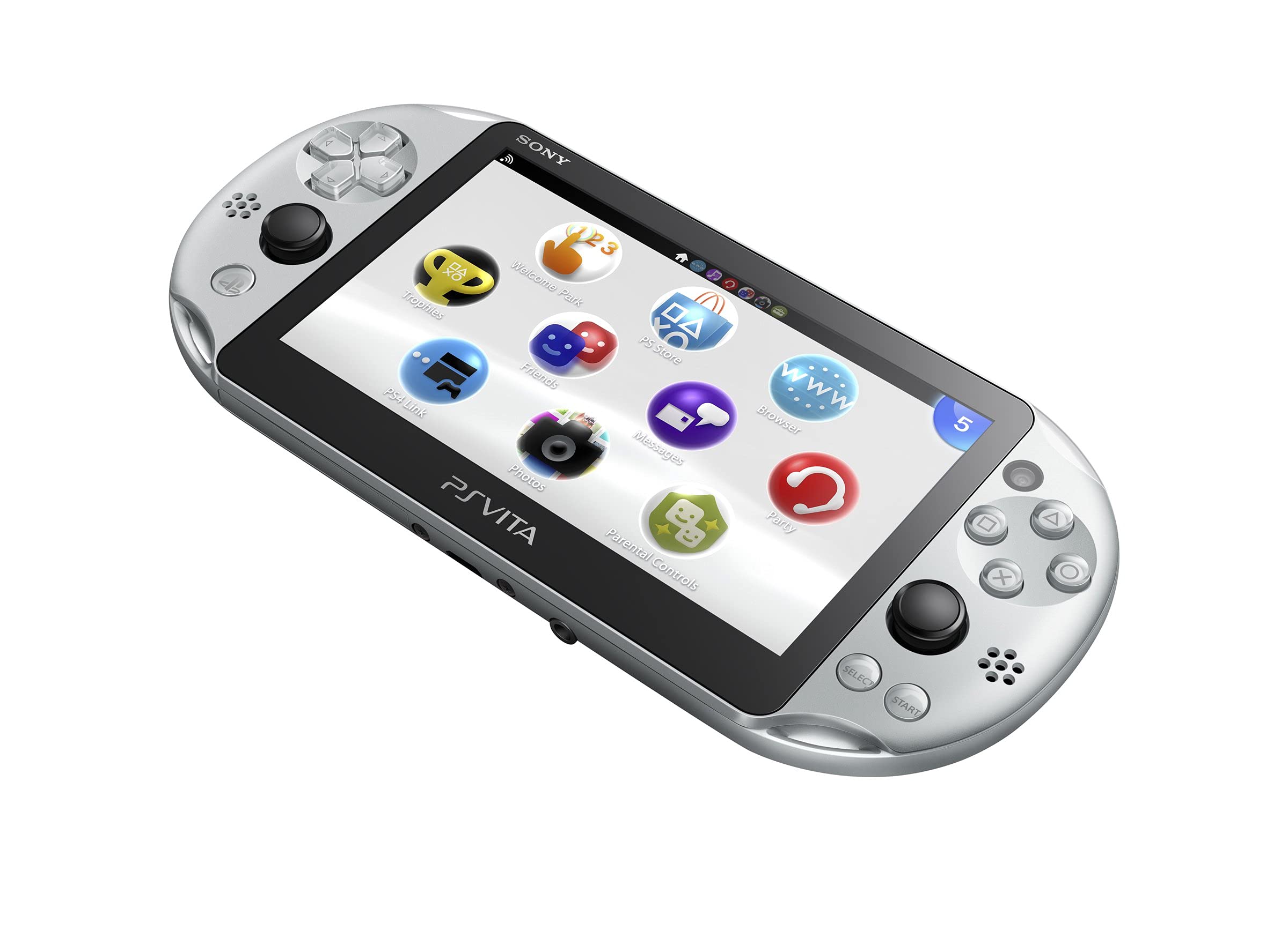Amazon.com: PlayStation Vita Wi-Fi Silver PCH-2000 ZA25 (Renewed