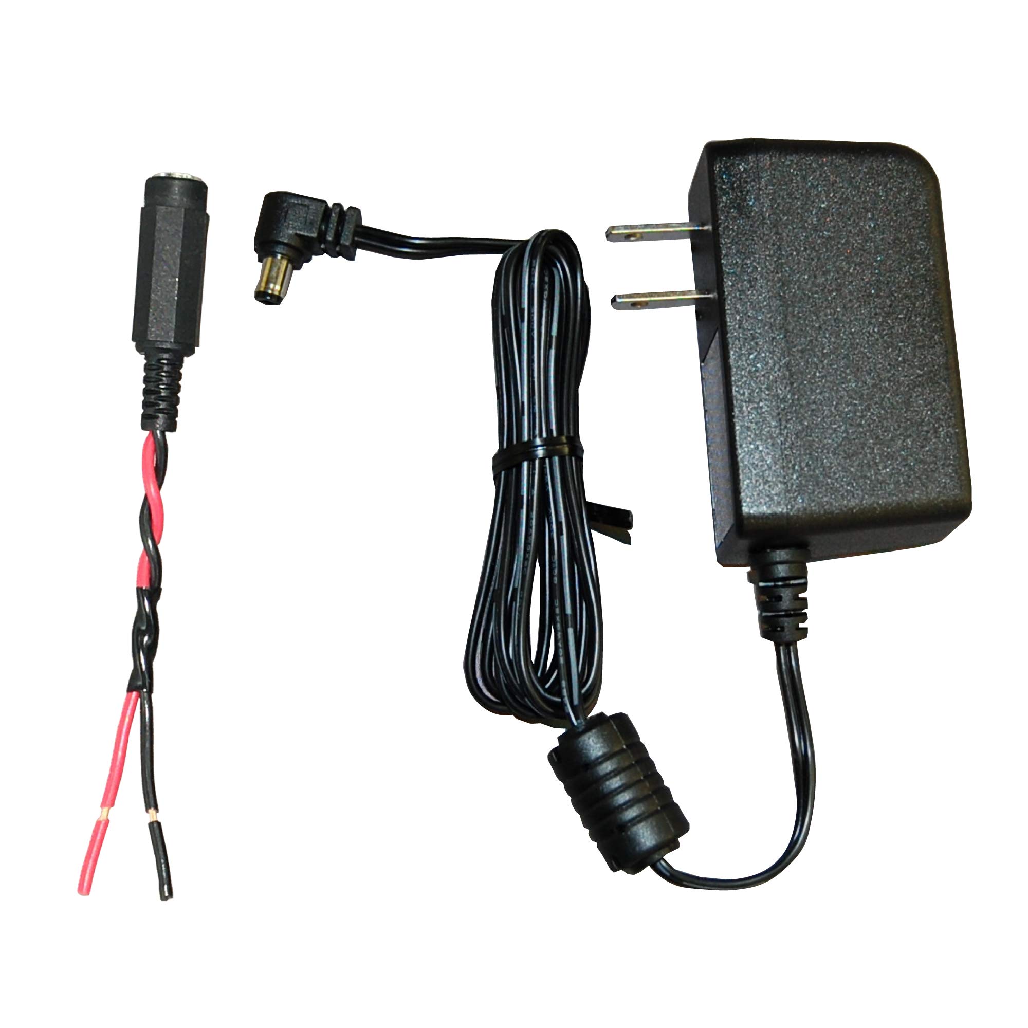 Amazon.co.jp: ヘルツ電子 ACアダプター DC12V 接続ケーブル付き