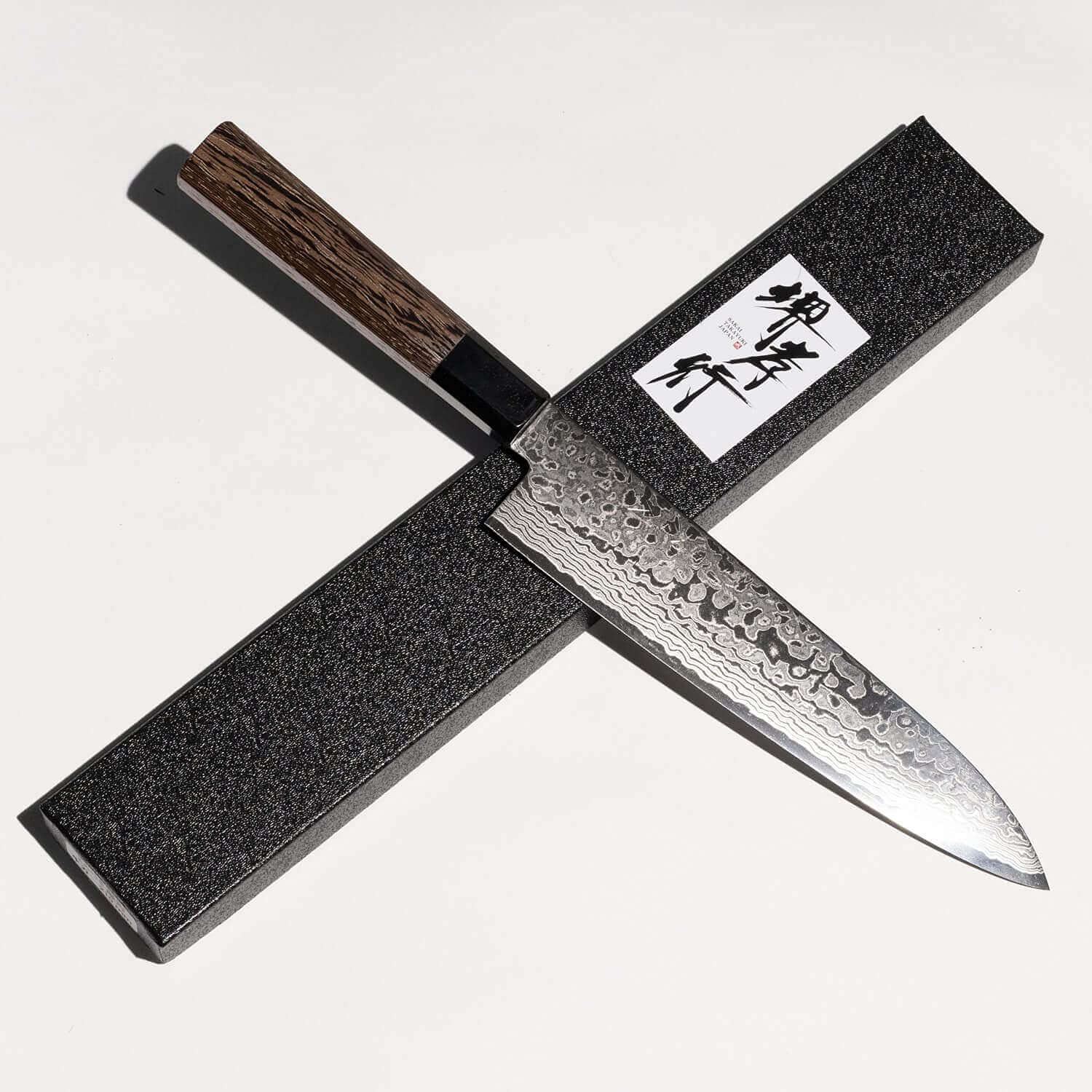 Amazon | 堺孝行 ZA18ダマスカス コバルト鋼 包丁 銀河 和牛刀 210mm