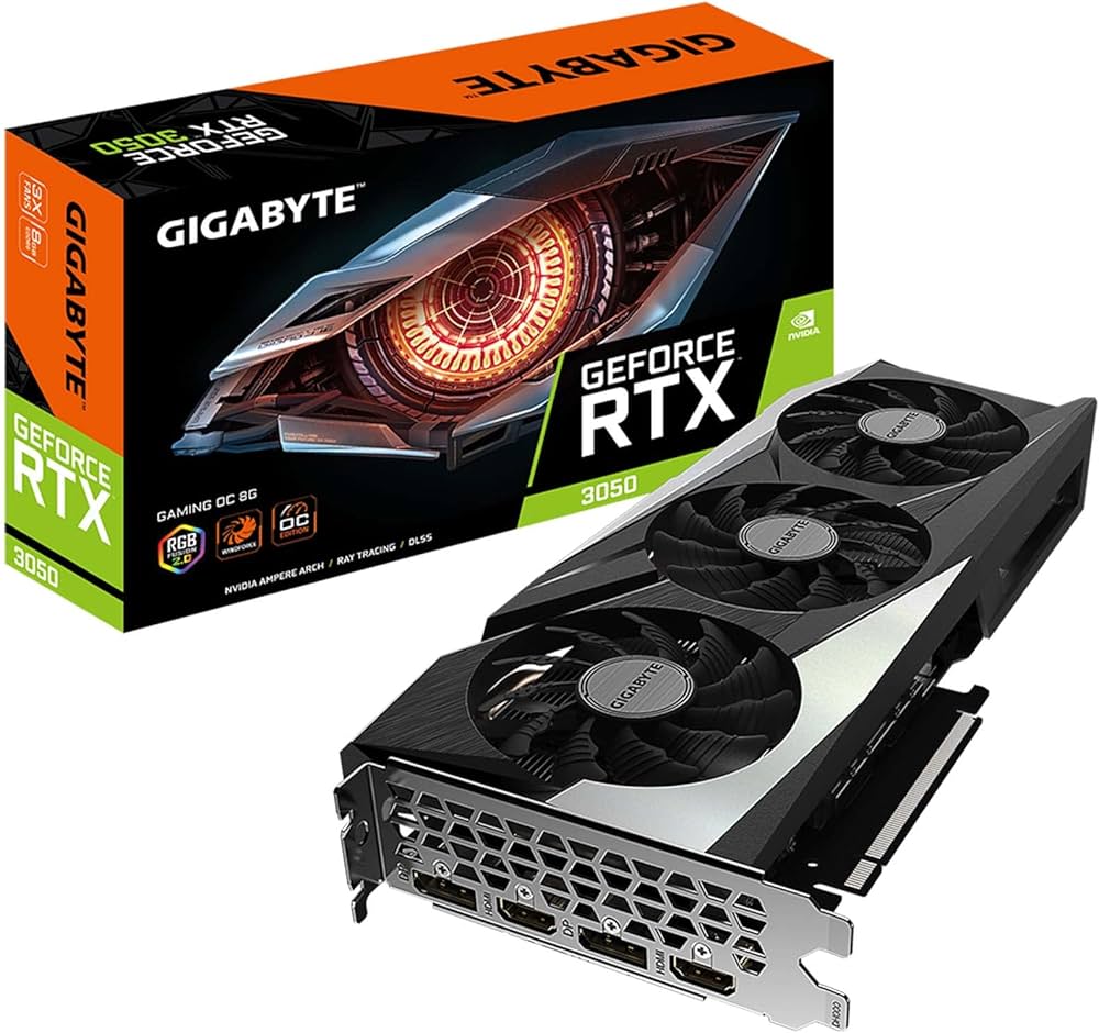 Amazon | GIGABYTE (ギガバイト) GeForce RTX 3050 ゲーミング OC 8G