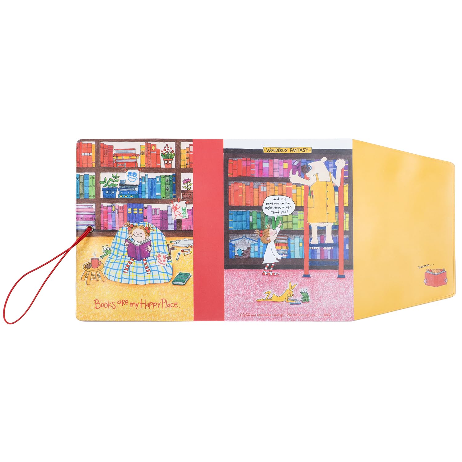 Amazon | ココちゃん グリーティングライフ ブックカバー ブック RYZ