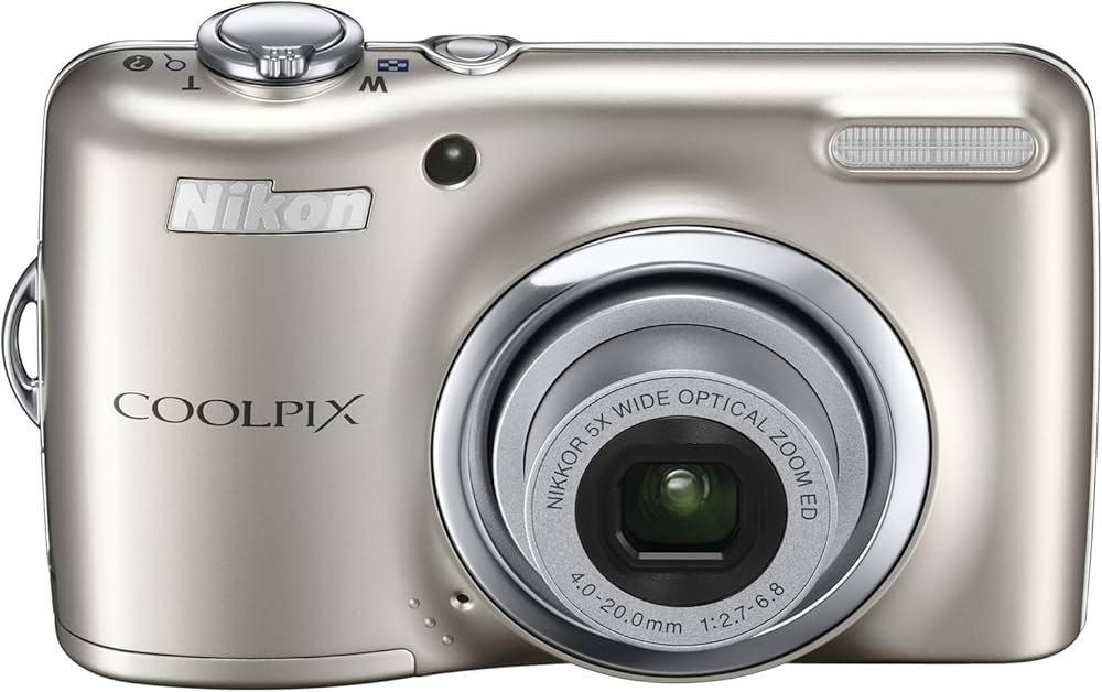 Amazon | NikonデジタルカメラCOOLPIX L23 シルバー L23SL 1000万画素