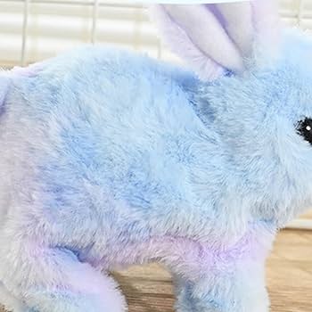 Amazon.co.jp: 踊るウサギのおもちゃ、動くウサギのおもちゃ - 動物の