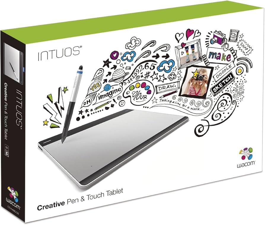 Amazon.co.jp: wacom Intuos Pen & Touch medium Mサイズ CTH-680/S0