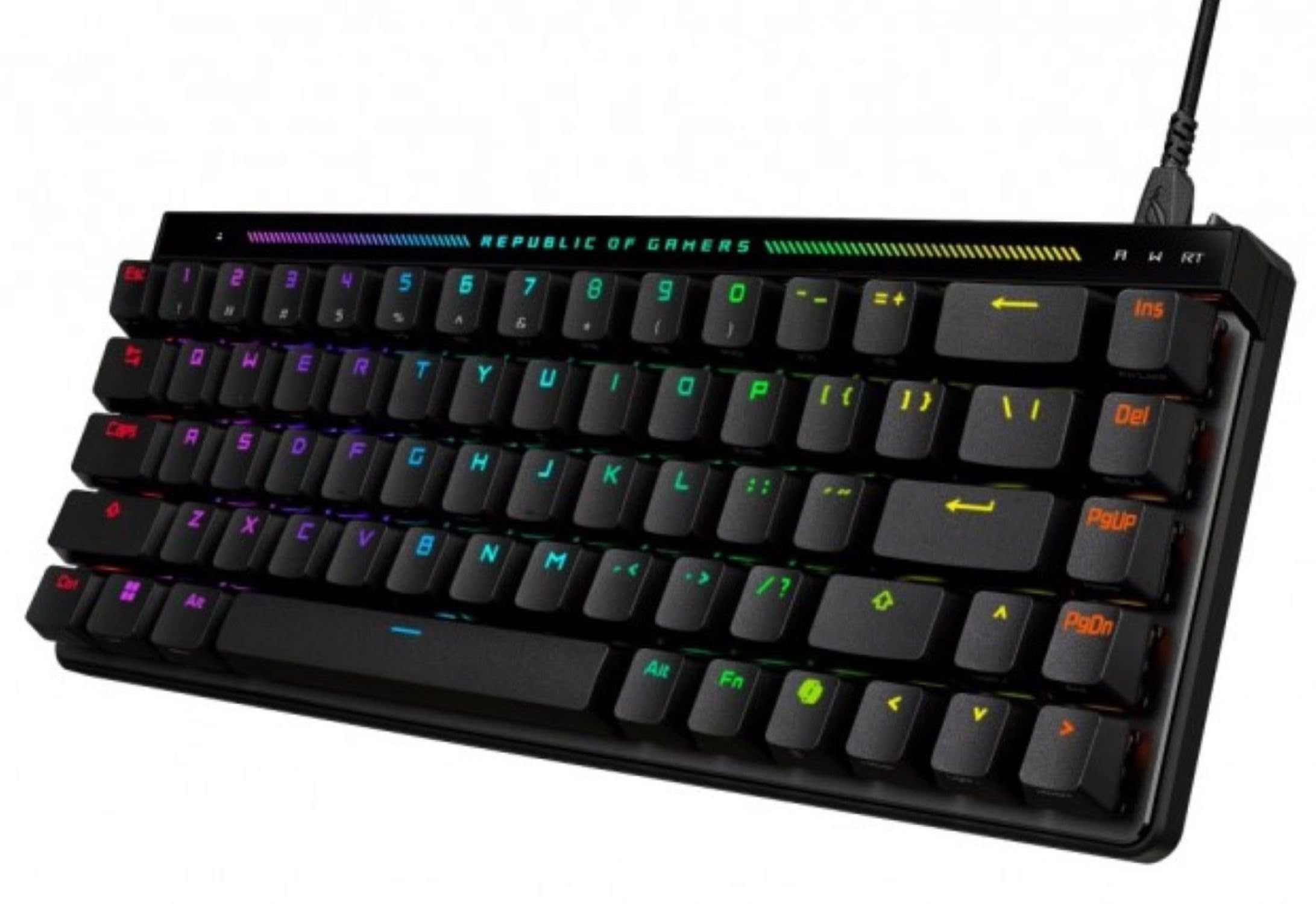 Amazon.co.jp: ASUS ROG Falchion Ace HFX ゲーミングキーボード