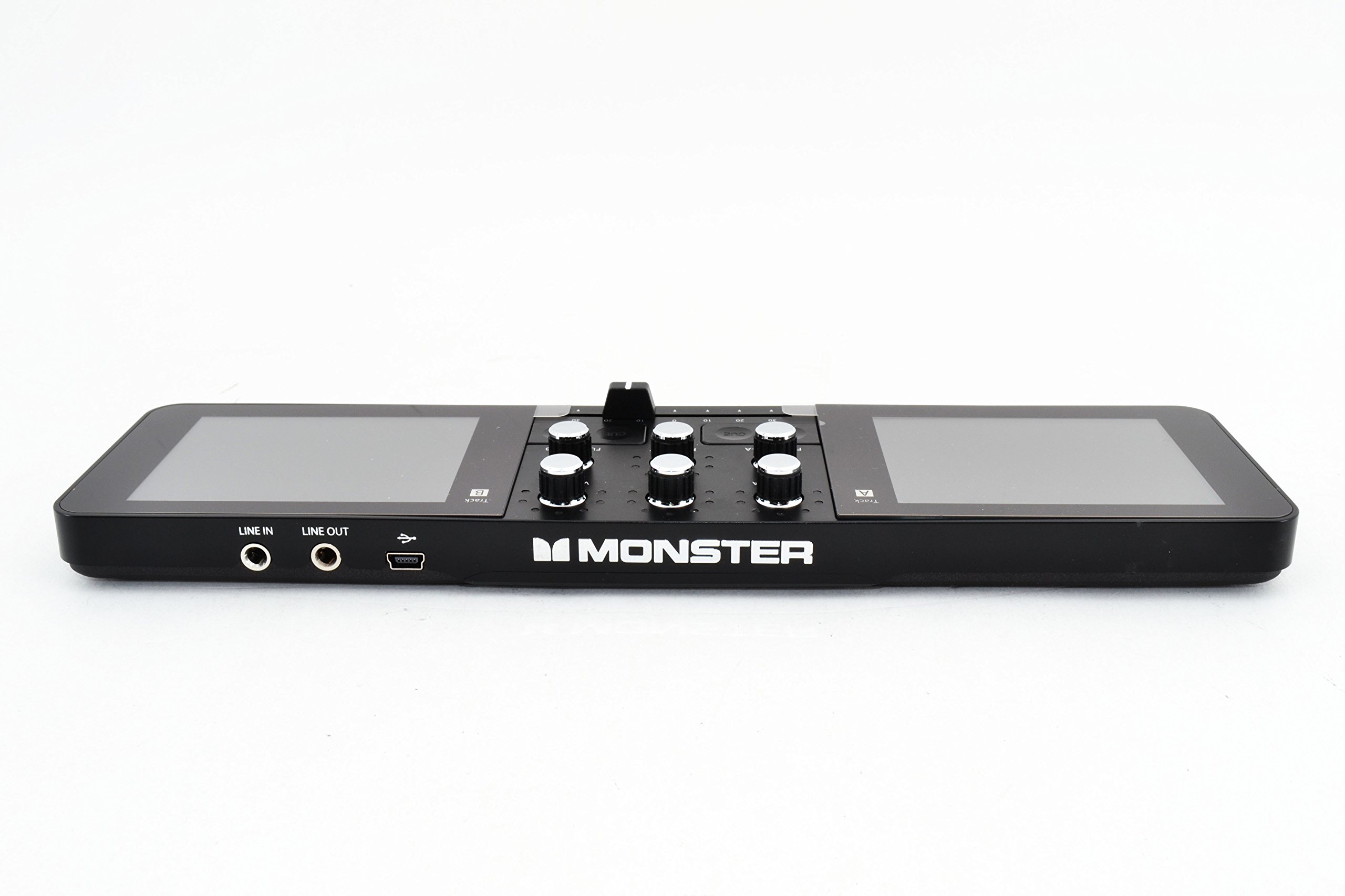 Amazon.co.jp: Monster GODJ-C ポータブル DJ 機器 バッテリー駆動型