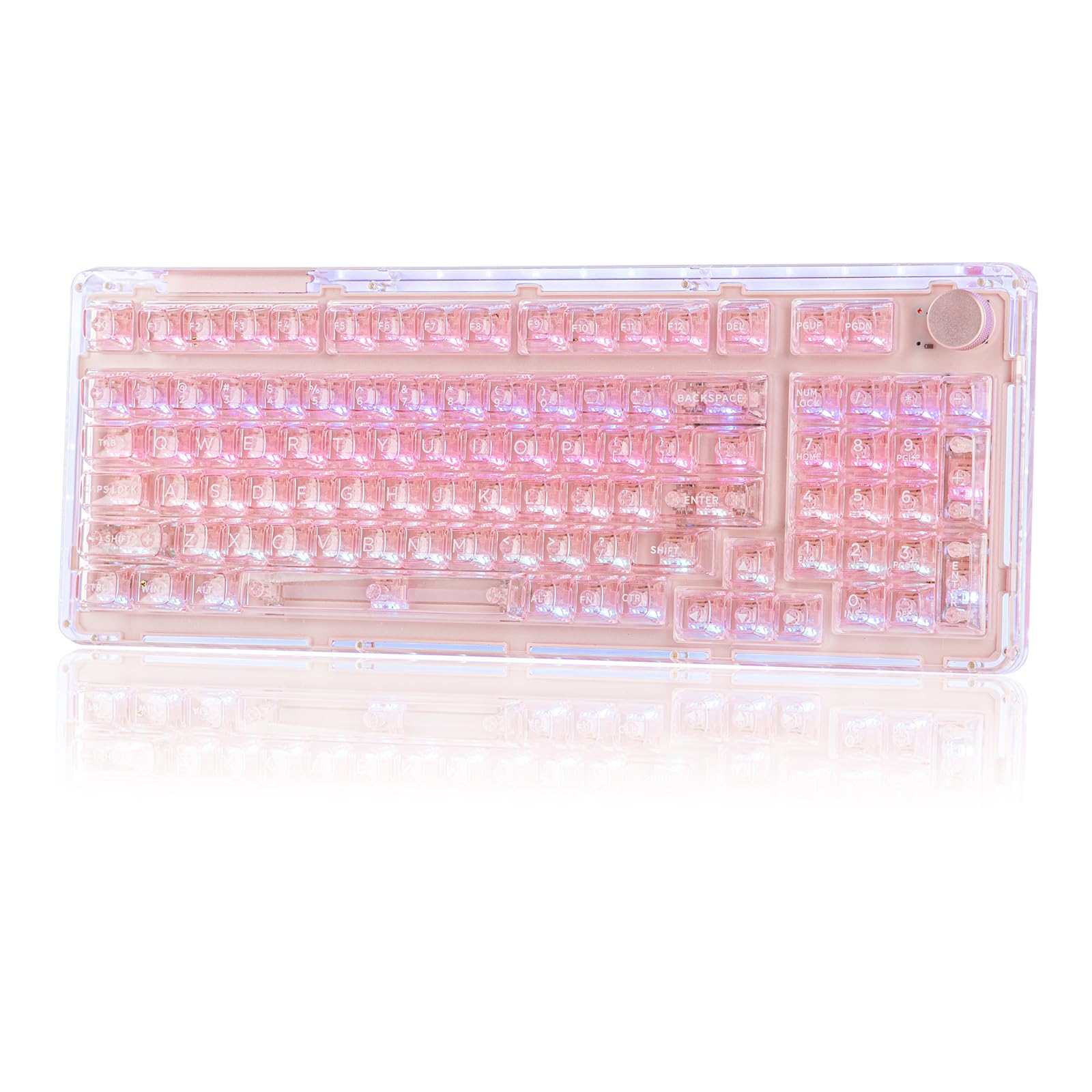 Amazon | KiiBoom Phantom 98 ホットスワップ対応 クリスタル