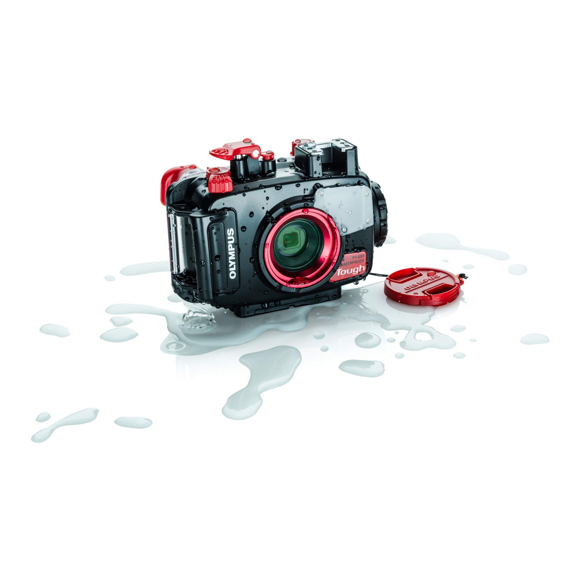 Amazon.com : OM SYSTEM Olympus PT-059 Underwater Housing for TG