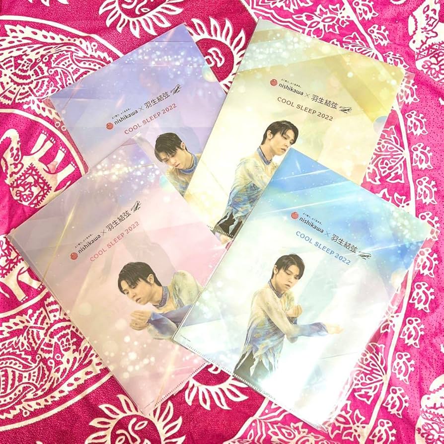 Amazon.co.jp: 羽生結弦選手 クリアファイル 西川 限定 フィギュア