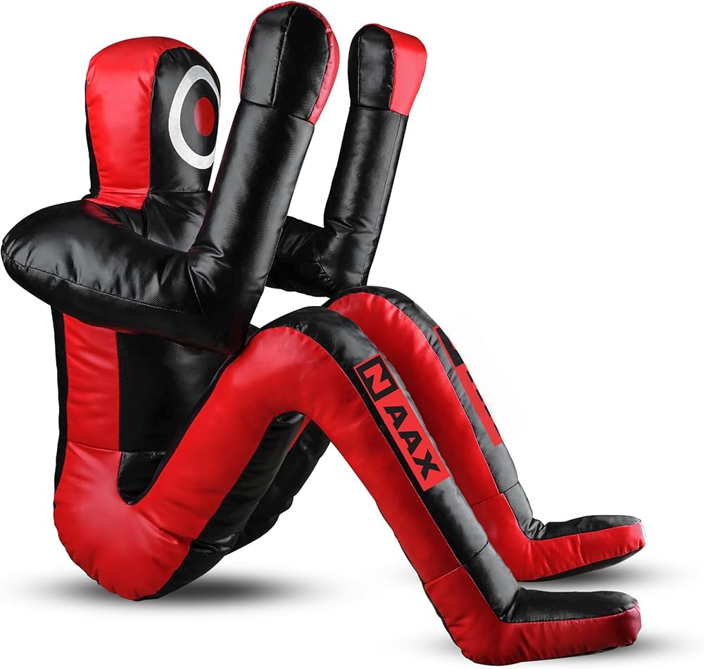 Amazon | NAAX MMA グラップリングダミー ブラジリアン柔術 レスリング