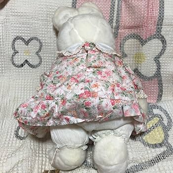 Amazon.co.jp: 昭和レトロ ヴィンテージ ファースト社 コットンウサギ