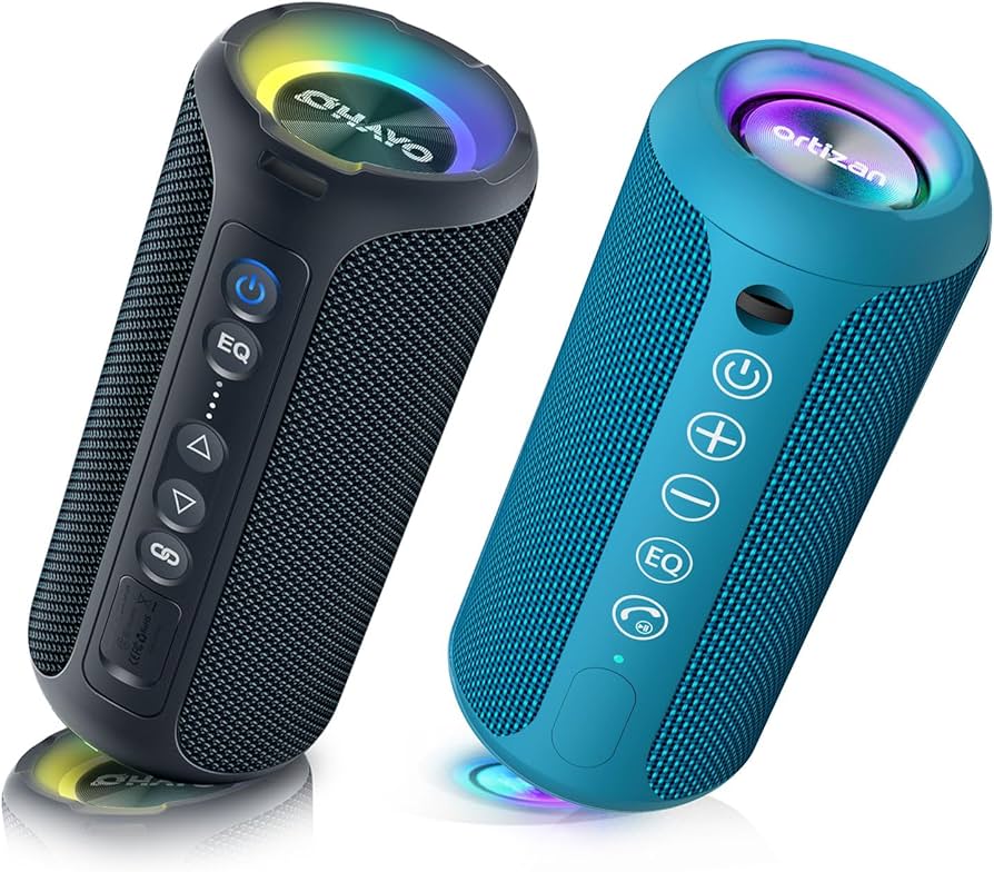 Amazon.com: Ortizan X8 Pro Navy & X10 Blue Portable Bluetooth