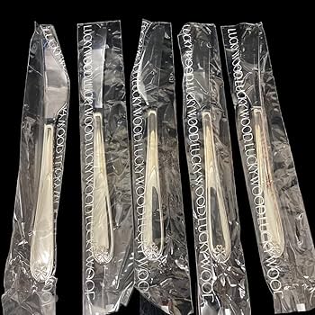 Amazon.co.jp: ラッキーウッド マリエッタ カトラリーセット 40本